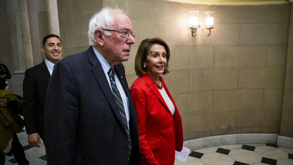 Nancy Pelosi Rips Bernie Sanders Over 'Abandoned' Criticism | IHeart