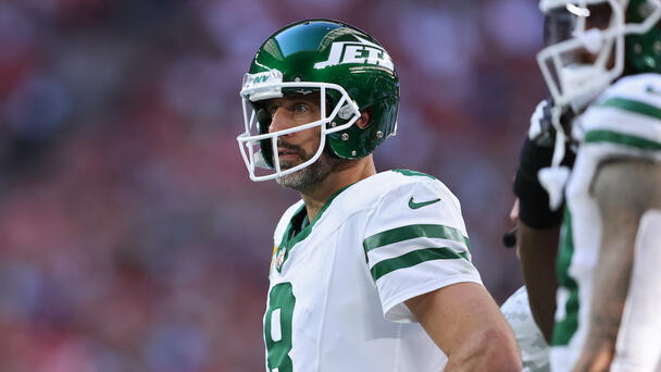 Jets Quarterback Aaron Rodgers Injured