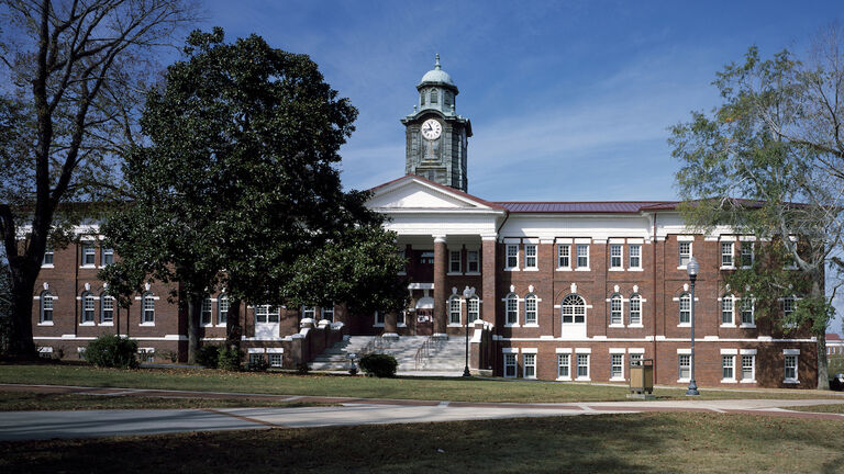 White Hall at Tuskegee University, Tuskegee, Alabama
