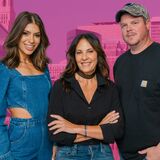 Photo of Courtney & KISS in the Morning