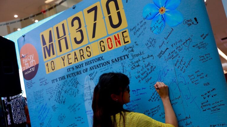 Day Of Remembrance For MH370