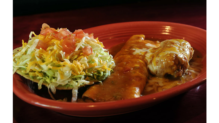 Dining review of the restaurant D'Corazon and their Mexican comfort food on Thursday, June 21, 2012 in LoDo Denver. The combo #8 plate. Cyrus McCrimmon, The Denver Post