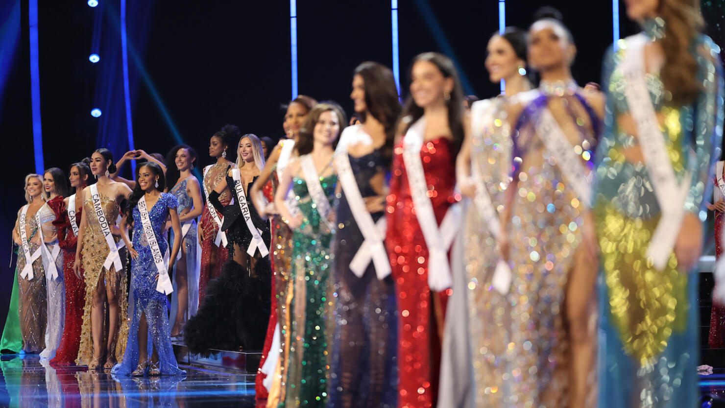 The 72nd Miss Universe Competition - Preliminary Competition