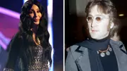 Cher Says John Lennon Once 'Stripped Naked,' Jumped In Playboy Mansion Pool
