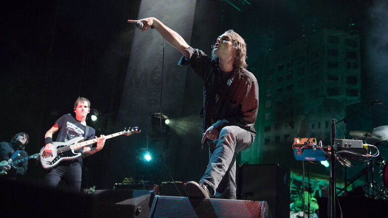 My Chemical Romance Show At AccorHotels Arena