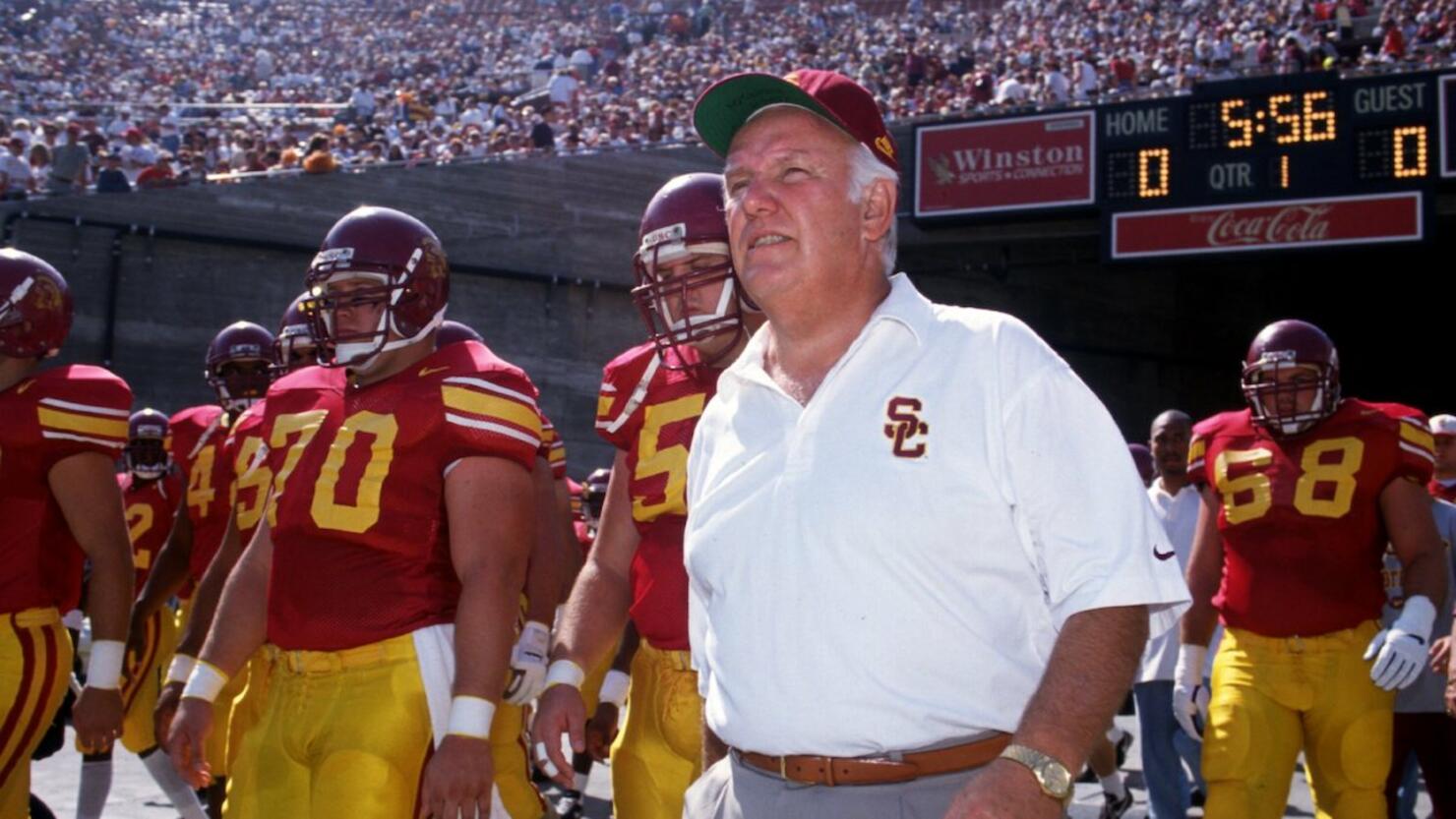 JOHN ROBINSON USC