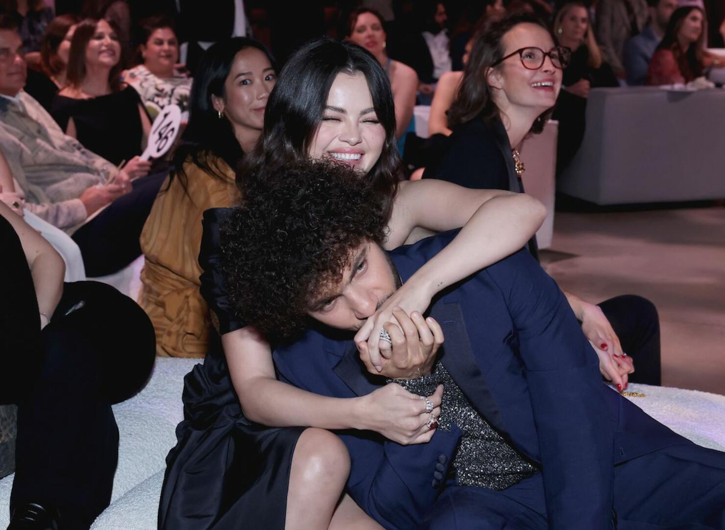 Selena Gomez Hosts the Second Annual Rare Impact Fund Benefit Supporting Youth Mental Health - Inside