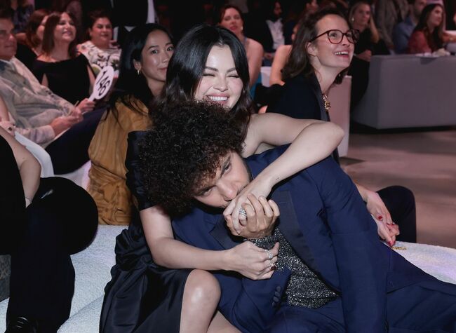 Selena Gomez Hosts the Second Annual Rare Impact Fund Benefit Supporting Youth Mental Health - Inside
