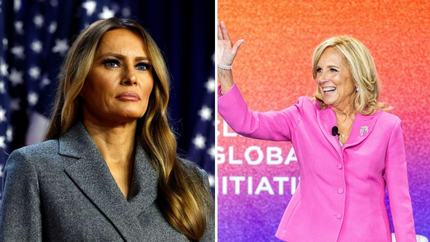 Melania Trump's Reason For Declining Jill Biden's Meeting Revealed | iHeart