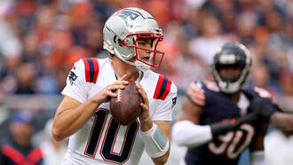 One Drake Maye Throw Vs. Bears Was Simply Jaw-Dropping