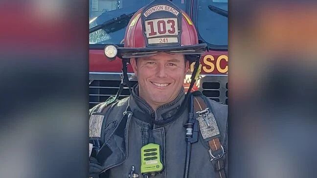 Boynton Beach Fire Rescue Capt. Steven Permenter