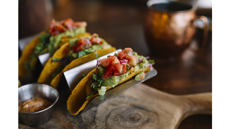 tacos fish plate
