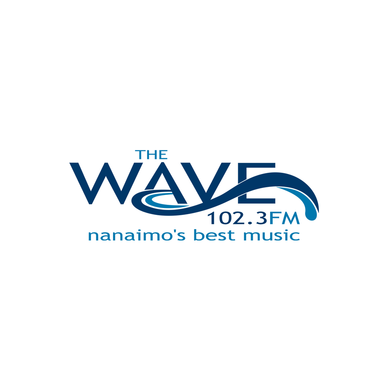 102.3 The Wave logo