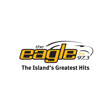 97.3 The Eagle logo