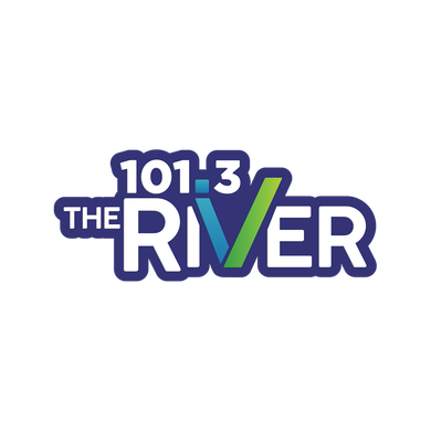 101.3 The River logo