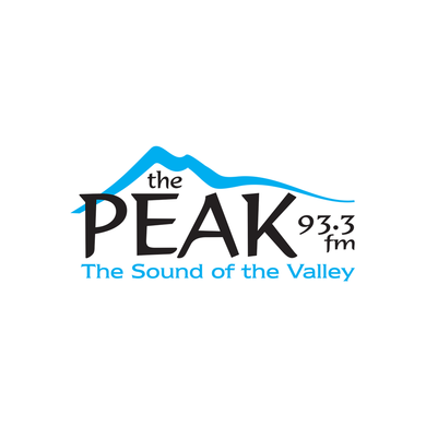 93.3 The Peak logo