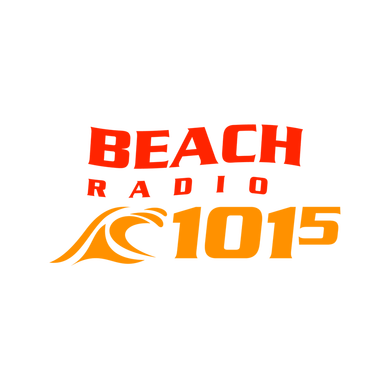 101.5 Beach Radio logo