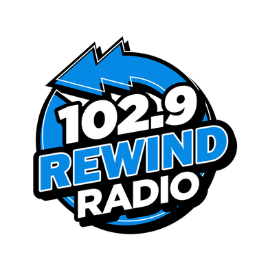 102.9 REWIND Radio logo