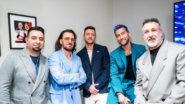 JC Chasez Talks The Future Of *NSYNC: 'We're Always Talking'