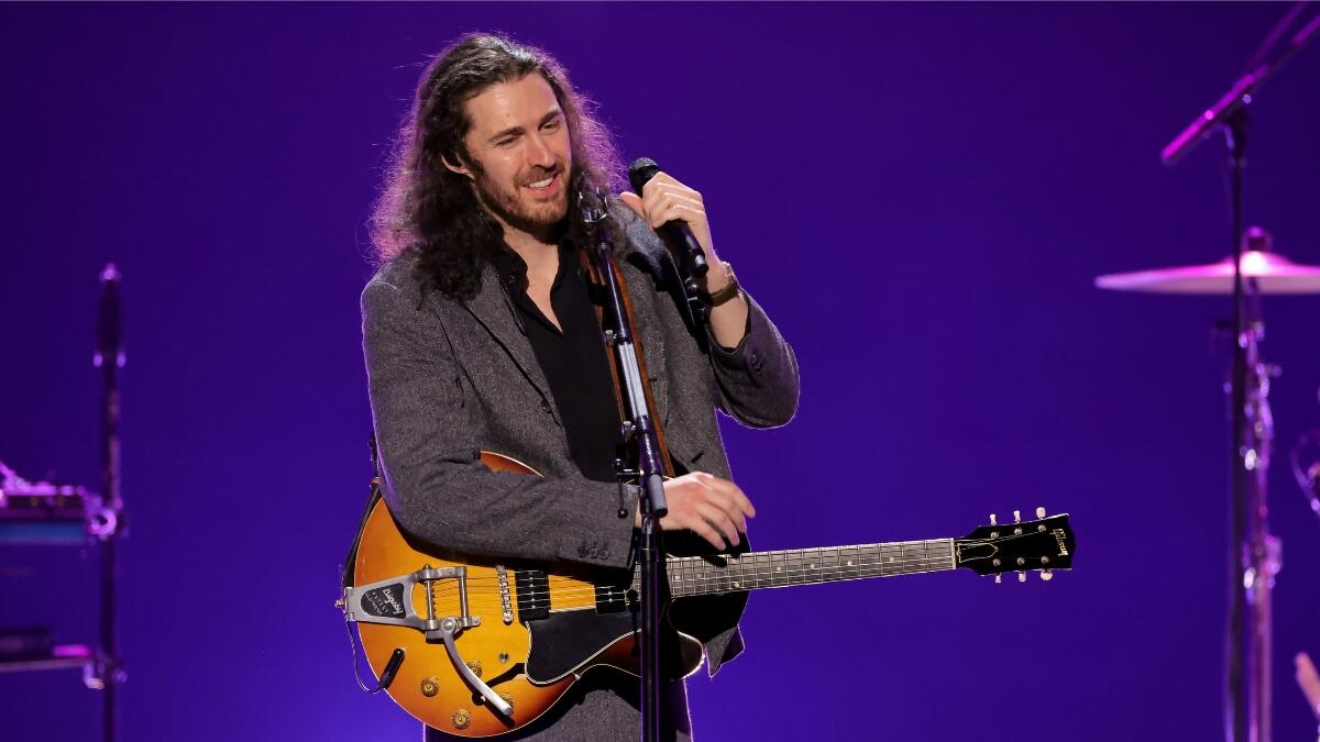 Hozier Explains How To Correctly Say His Name | iHeart