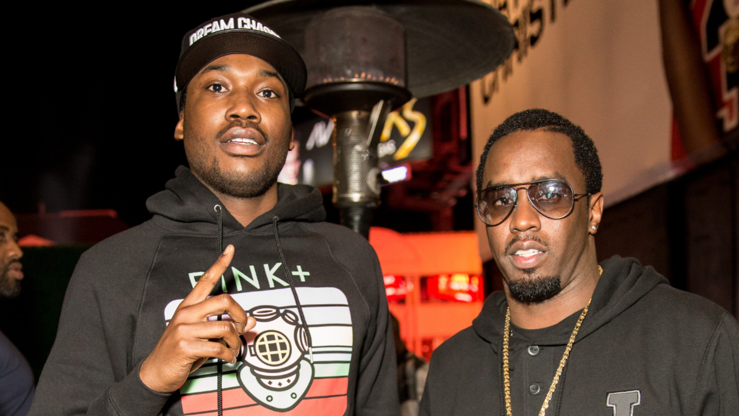 Meek Mill se distancia de Diddy: "No Diddy Gang" | iHeart