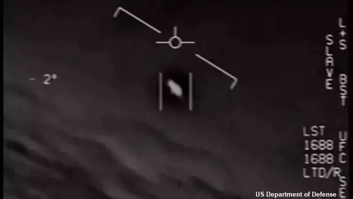 Pentagon Releases Annual UFO Report