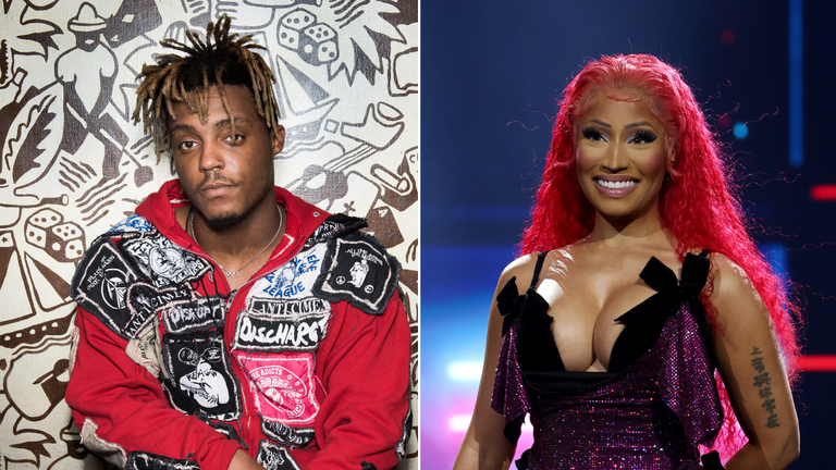 Rap Rising: Juice WRLD & Nicki Minaj Team Up On New Collaboration | iHeart