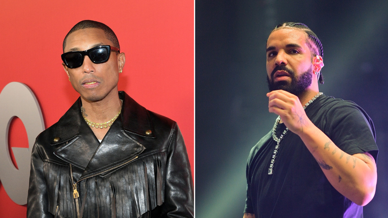 Pharrell Williams & Drake