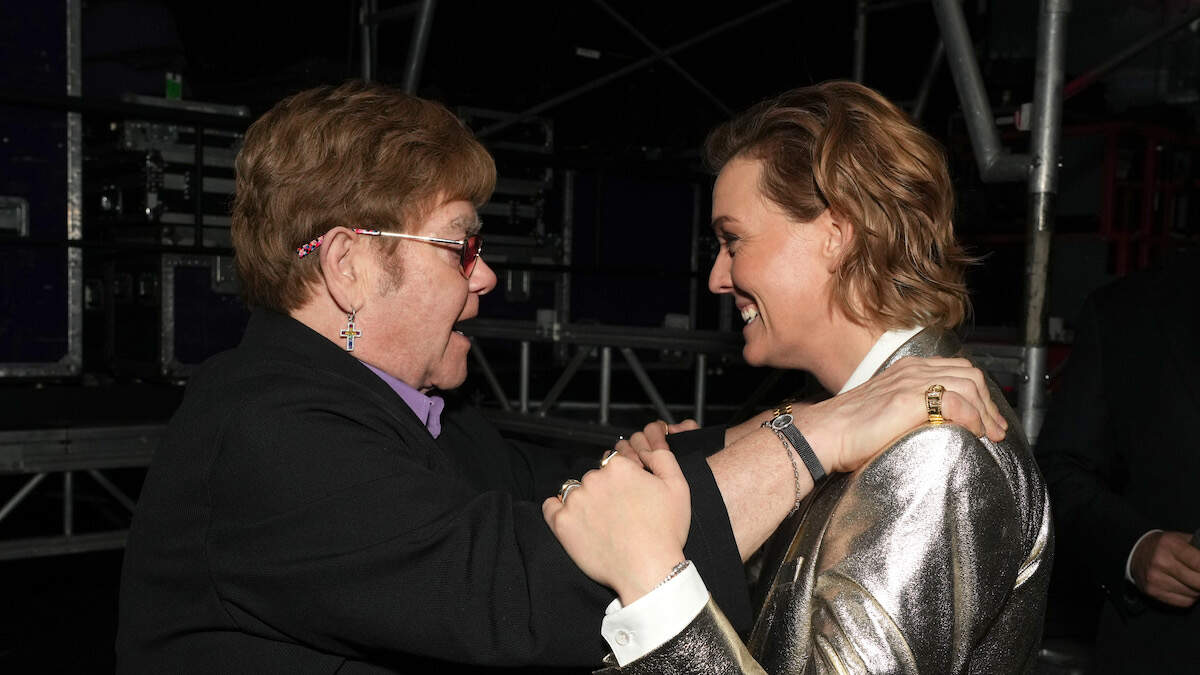 Elton John and Brandi Carlile Release New Song “Never Too Late” for Upcoming Disney+ Documentary