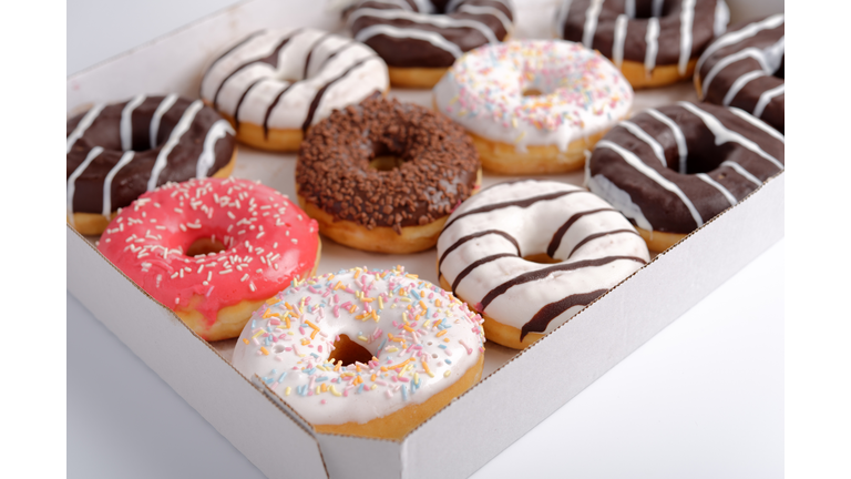 Sweet donuts