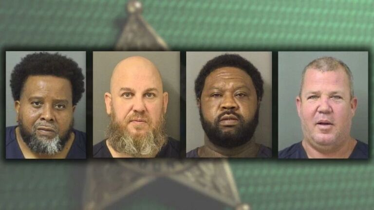 Four Men Arrested In Palm Beach Drug Sting