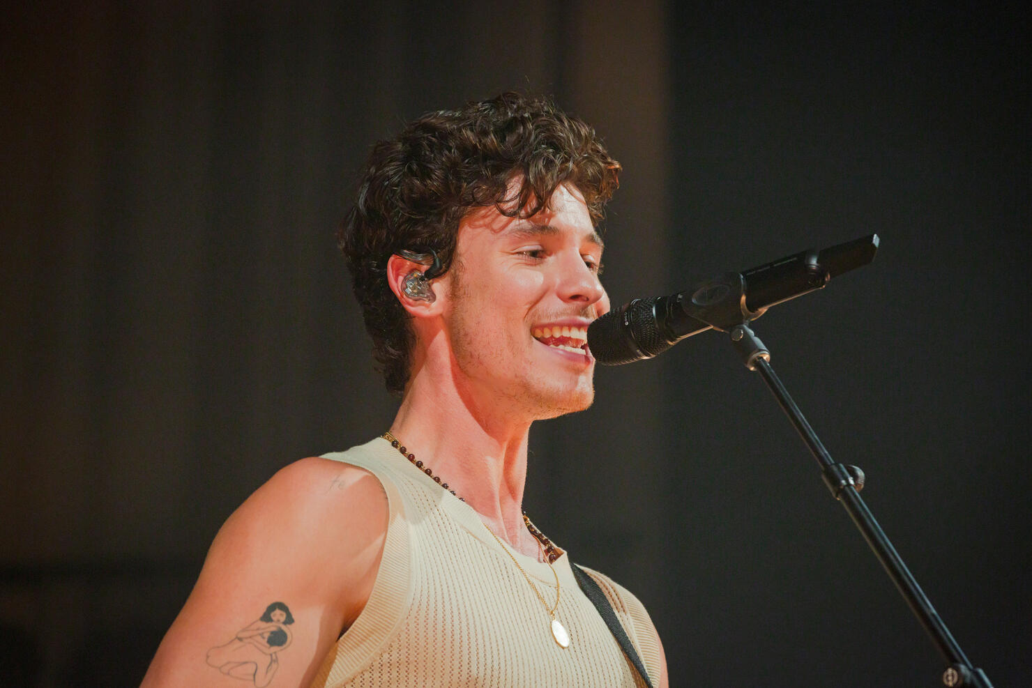Shawn Mendes Performs In Berlin