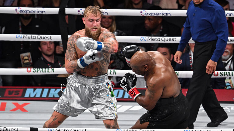 Jake Paul vs Mike Tyson - Premiere Boxing Championship