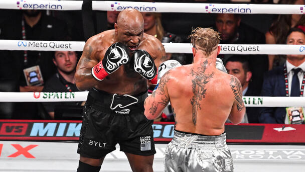 Mike Tyson Breaks Silence On Controversial Netflix Jake Paul Spectacle