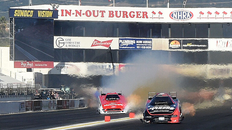 58th In-N-Out Burger NHRA Finals In Pomona