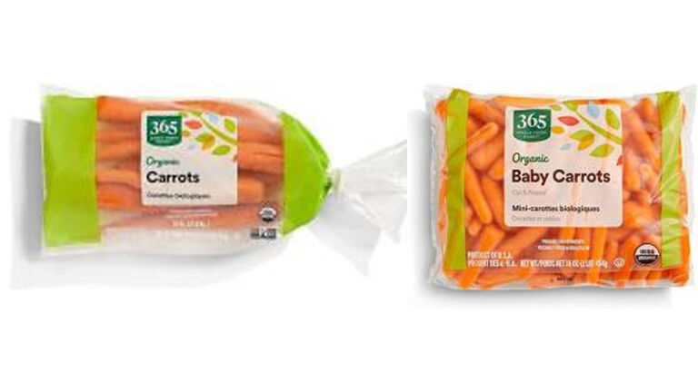 Recalled Carrots