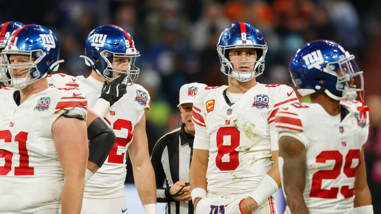 New York Giants v Carolina Panthers