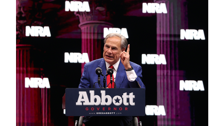 Politicos And Gun Enthusiasts Attend Annual NRA Meeting In Dallas