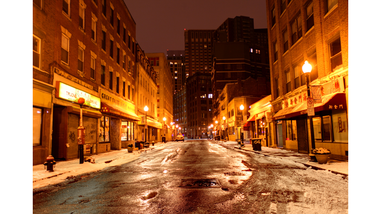 Chinatown, Boston