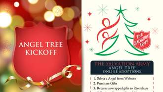 Salvation Army Angel Tree