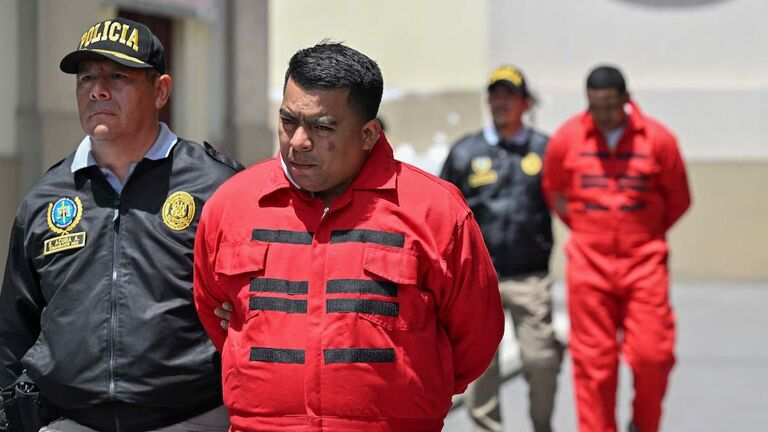 PERU-VENEZUELA-CRIME-POLICE-TREN DE ARAGUA