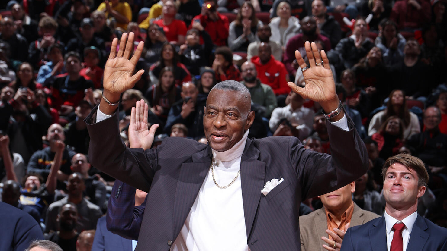Chicago Bulls Ring of Honor Ceremony