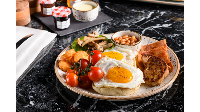 Traditional Grill english breakfast