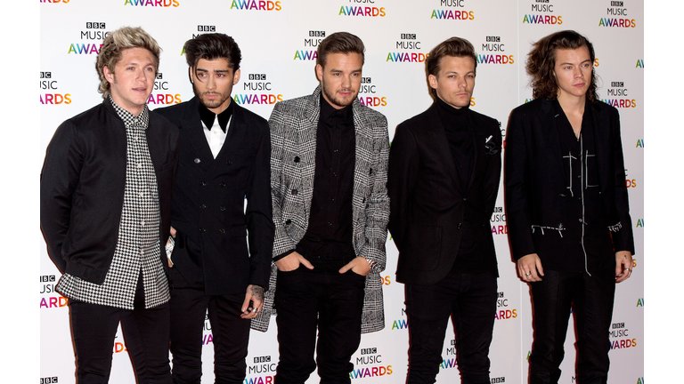 UK - BBC Music Awards in London