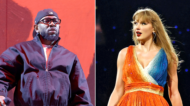 Kendrick Lamar & Taylor Swift