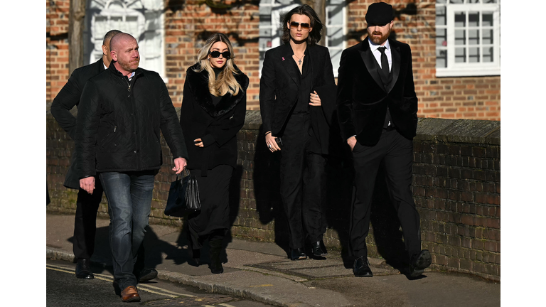 BRITAIN-MUSIC-PAYNE-FUNERAL
