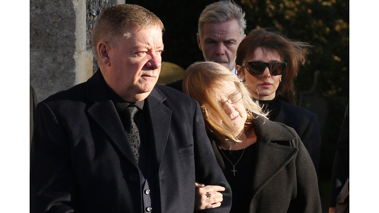 Funeral For Singer Liam Payne, Former Member Of One Direction