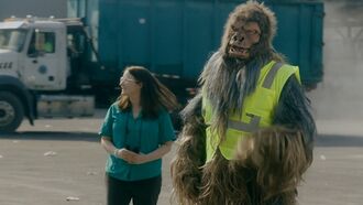 Video: Bigfoot Enlisted to Boost Recycling in Georgia 