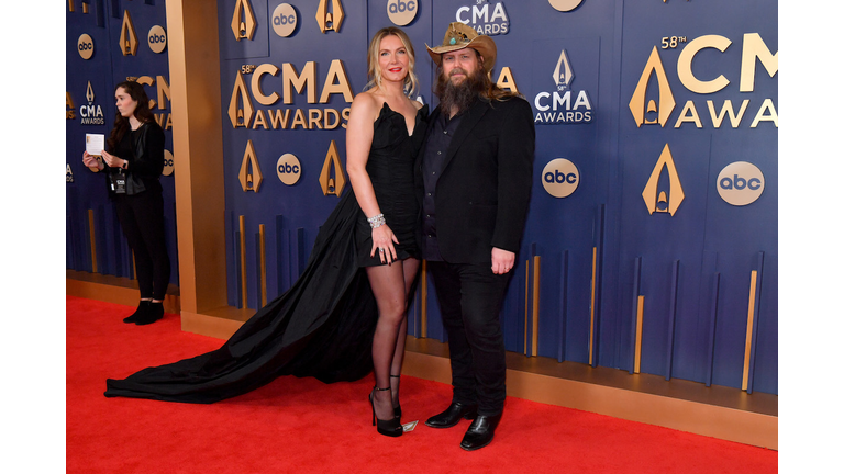 The 58th Annual CMA Awards - Arrivals