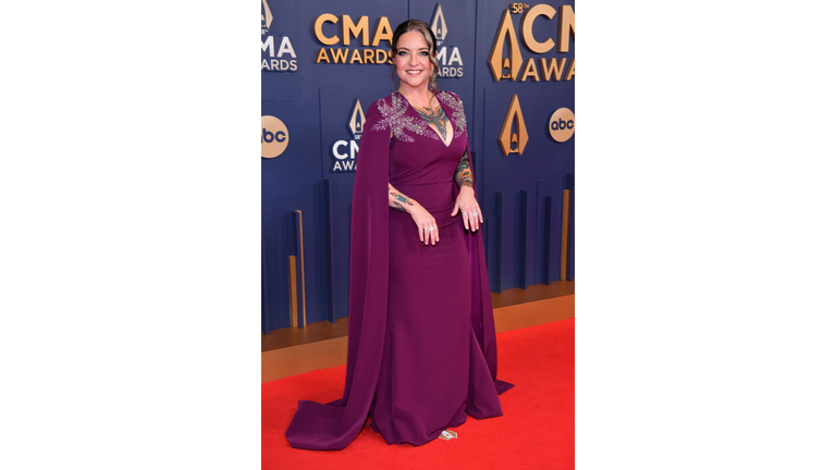 The 58th Annual CMA Awards - Arrivals
